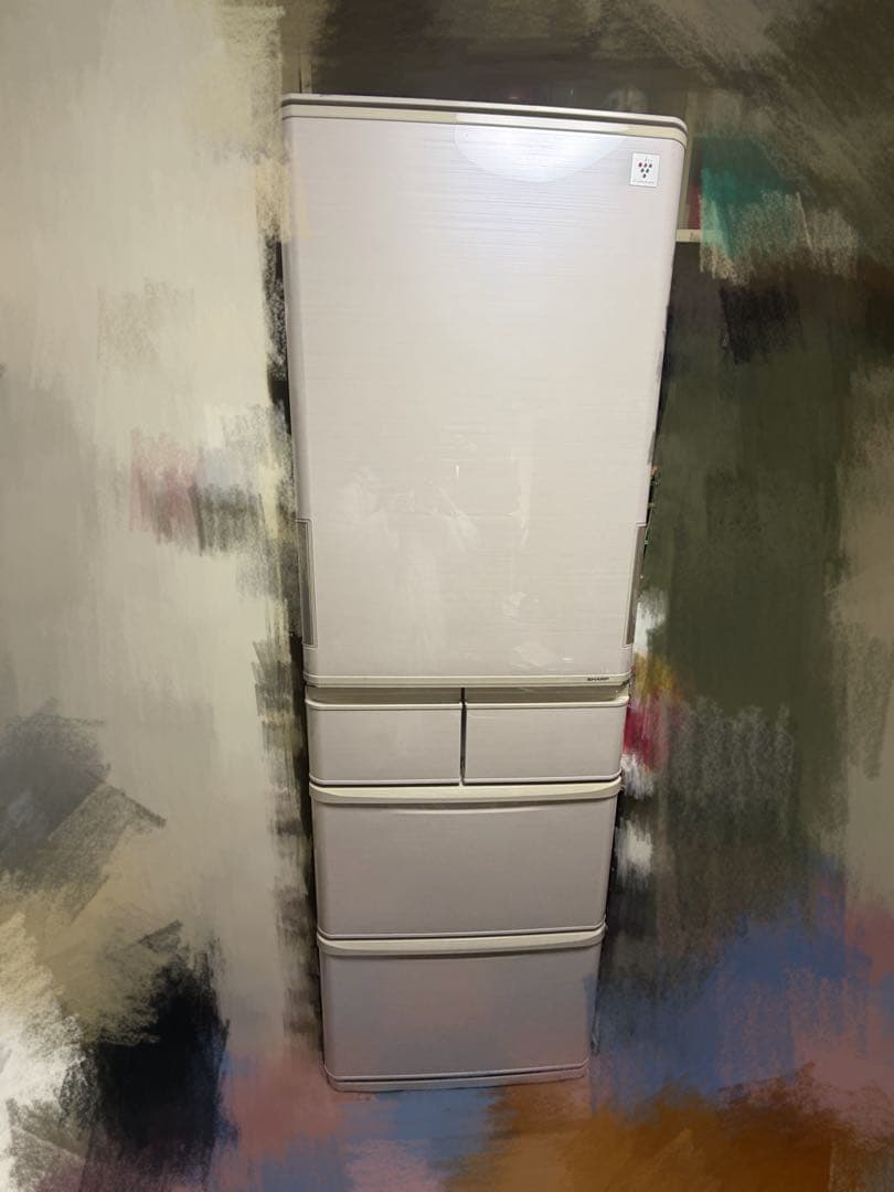 ホワイト冷蔵庫 4段 プラズマクラスター