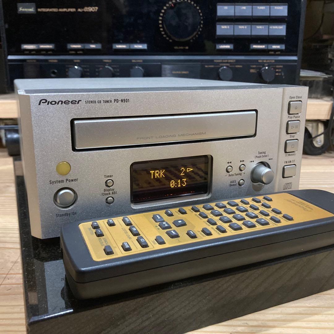 Pioneer FILL PD-N901 ステレオ CDプレーヤー　パイオニア