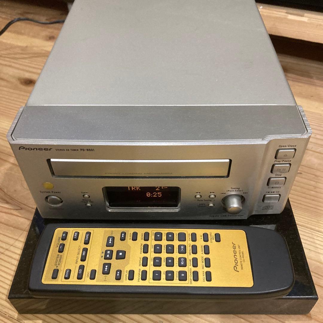 Pioneer FILL PD-N901 ステレオ CDプレーヤー　パイオニア