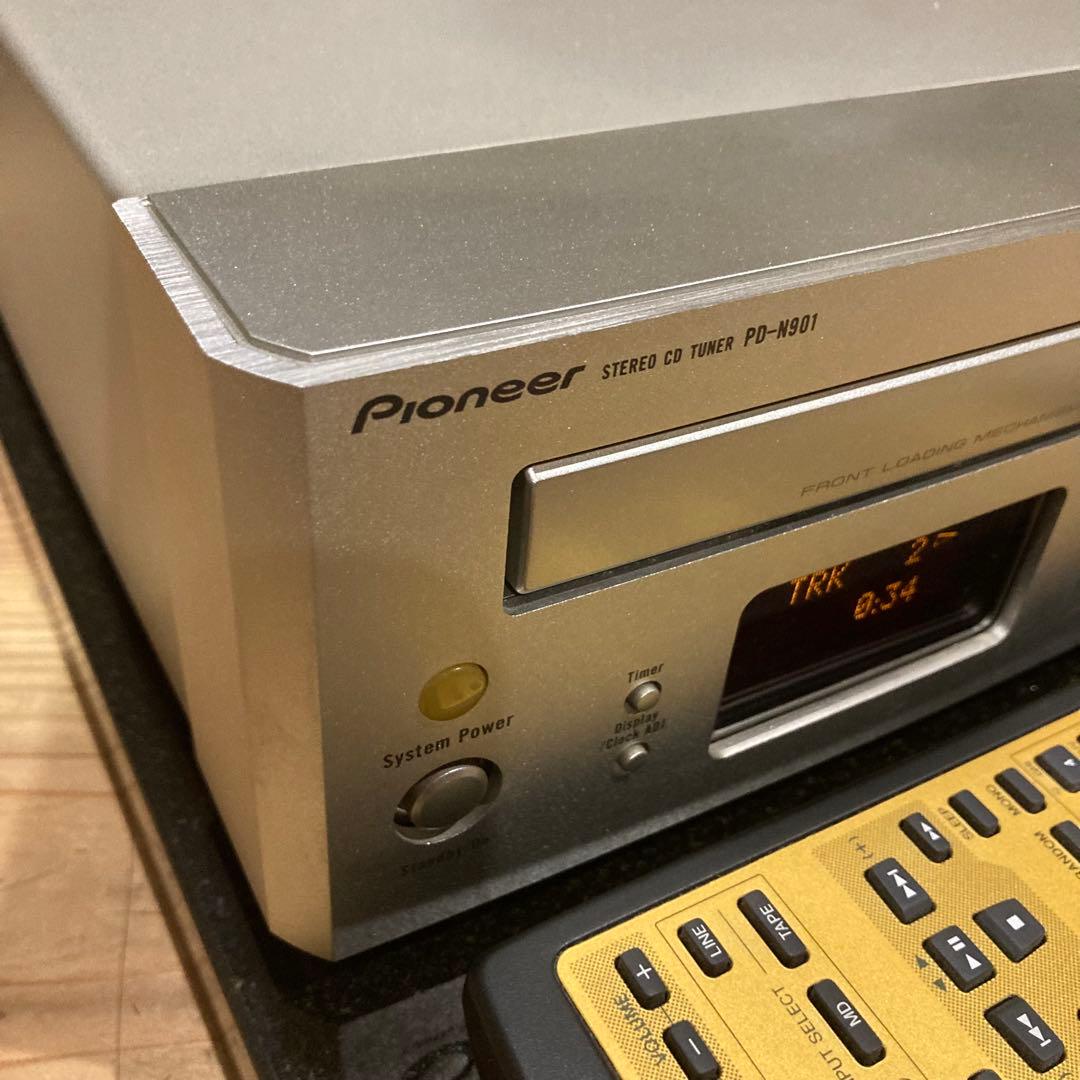 Pioneer FILL PD-N901 ステレオ CDプレーヤー　パイオニア
