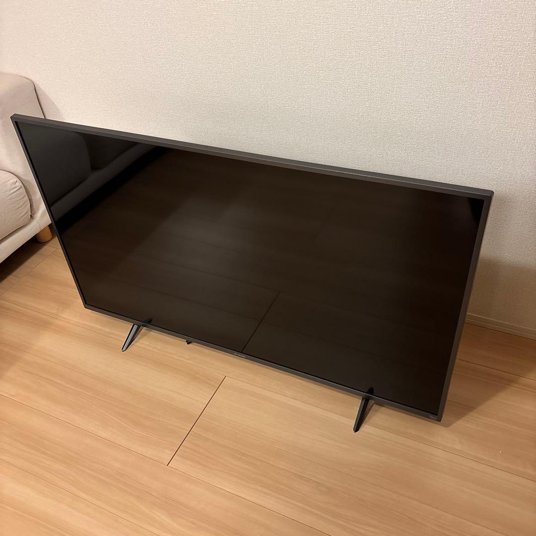 FUNAI 50インチ　Fire TV 4K液晶テレビ FL-50UF340