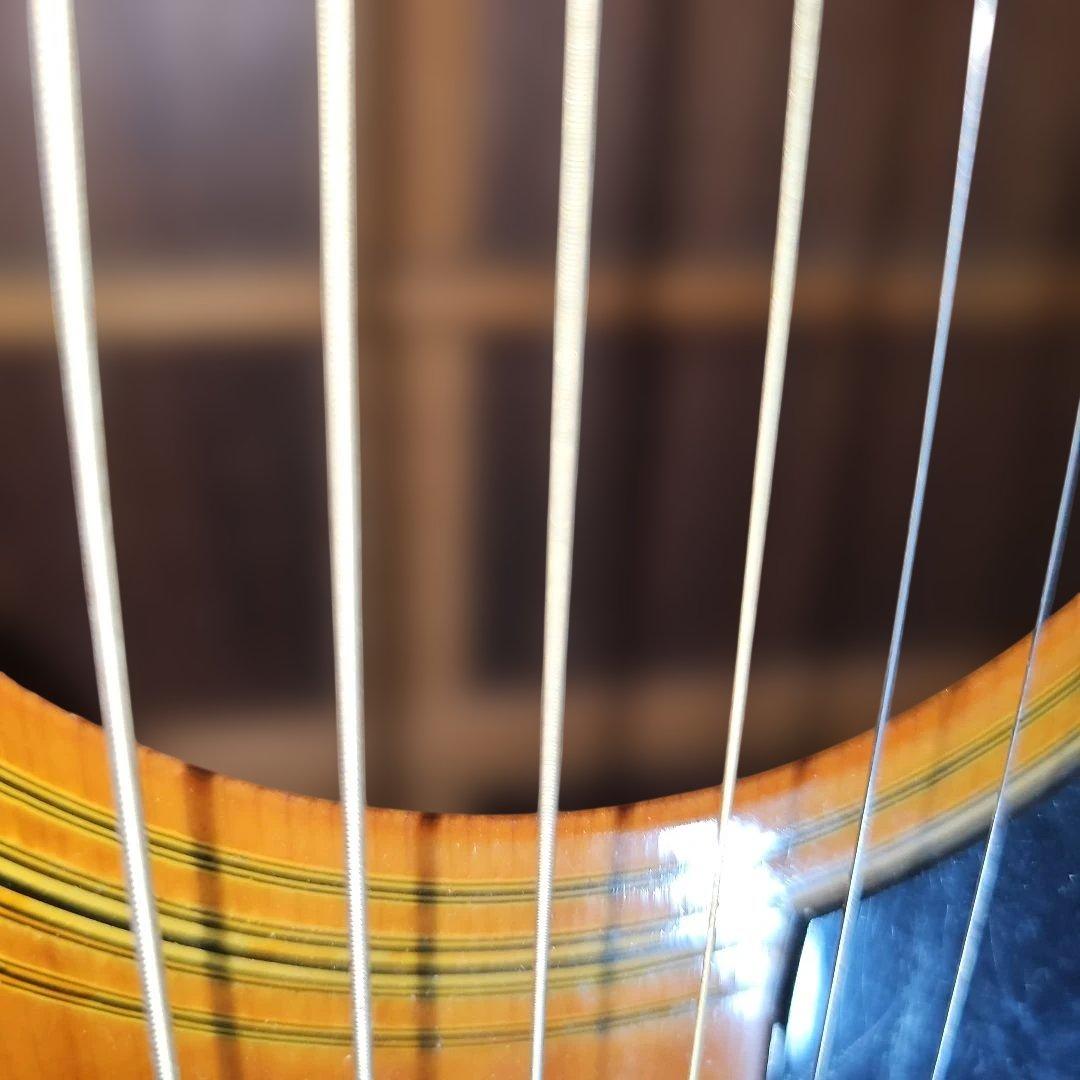 YAMAKI-140トップ単板！ ハードケース付き。