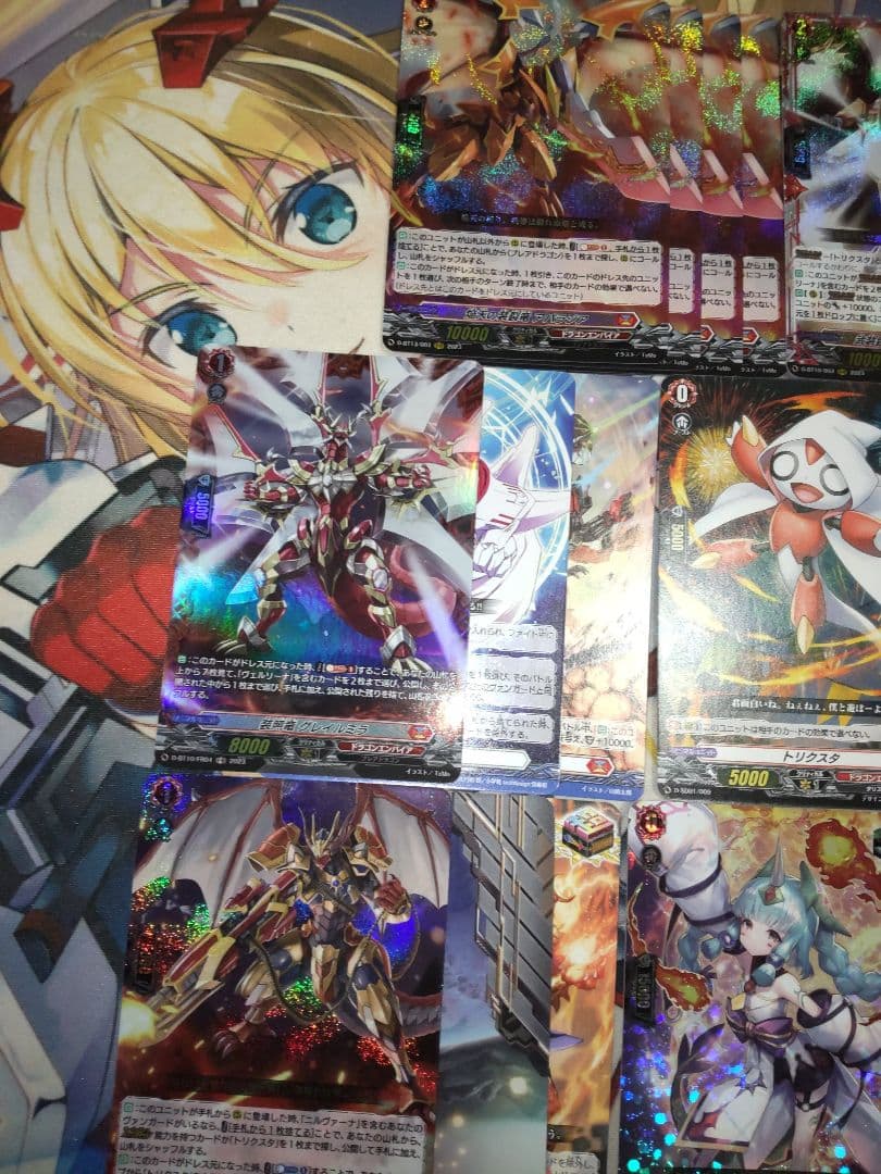 ヴァンガード ニルヴァーナ・ジーヴァ デッキ ヴェルリーナ レア度高め