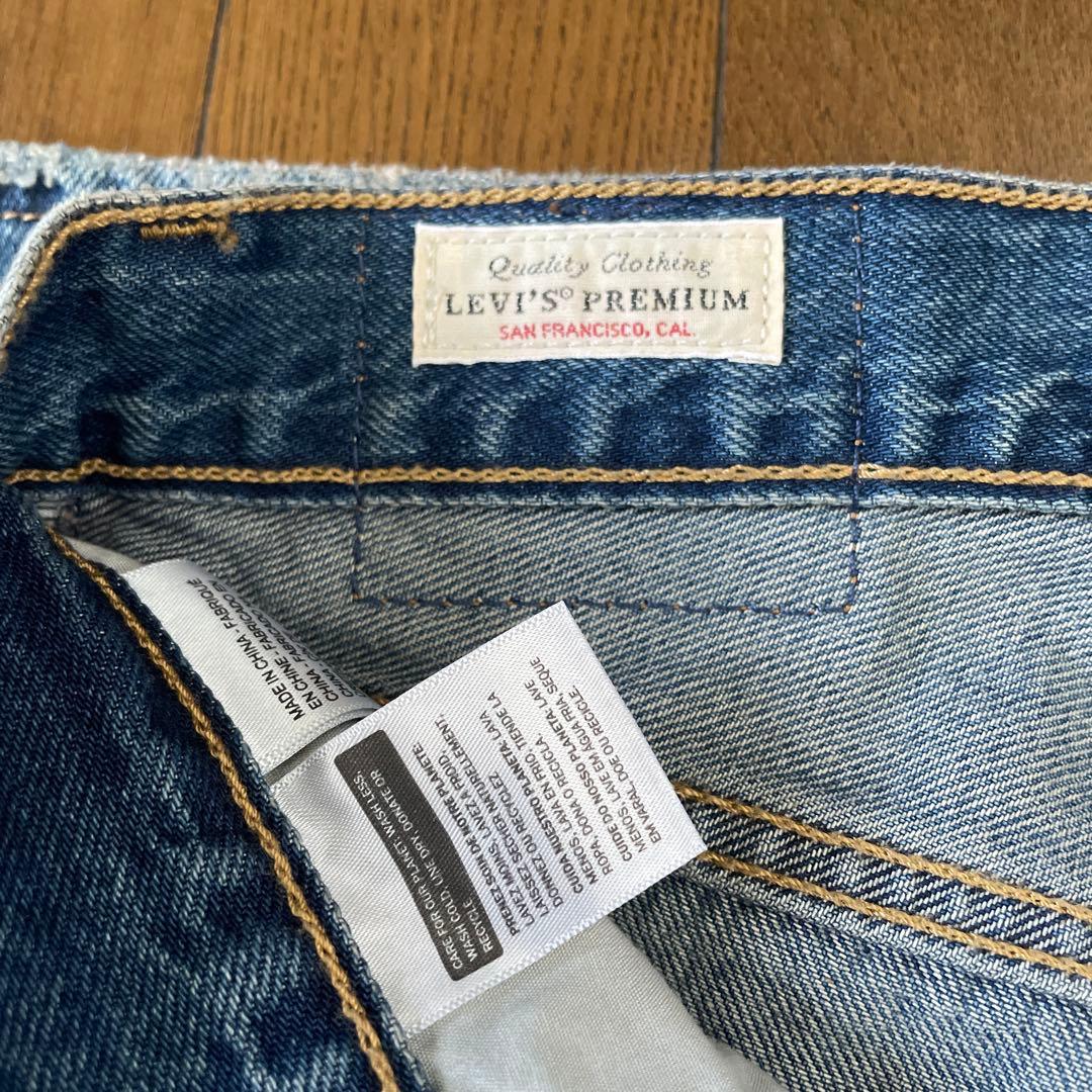 未使用＊【LEVI'S(R)】JS BAGGY DAD SMU LONG 24