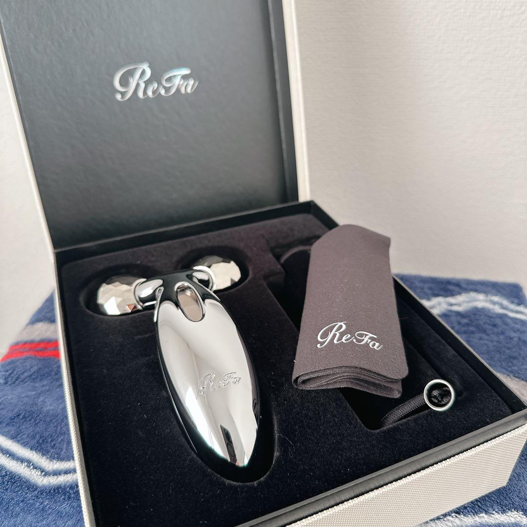 ReFa CARAT 美顔ローラー シルバー