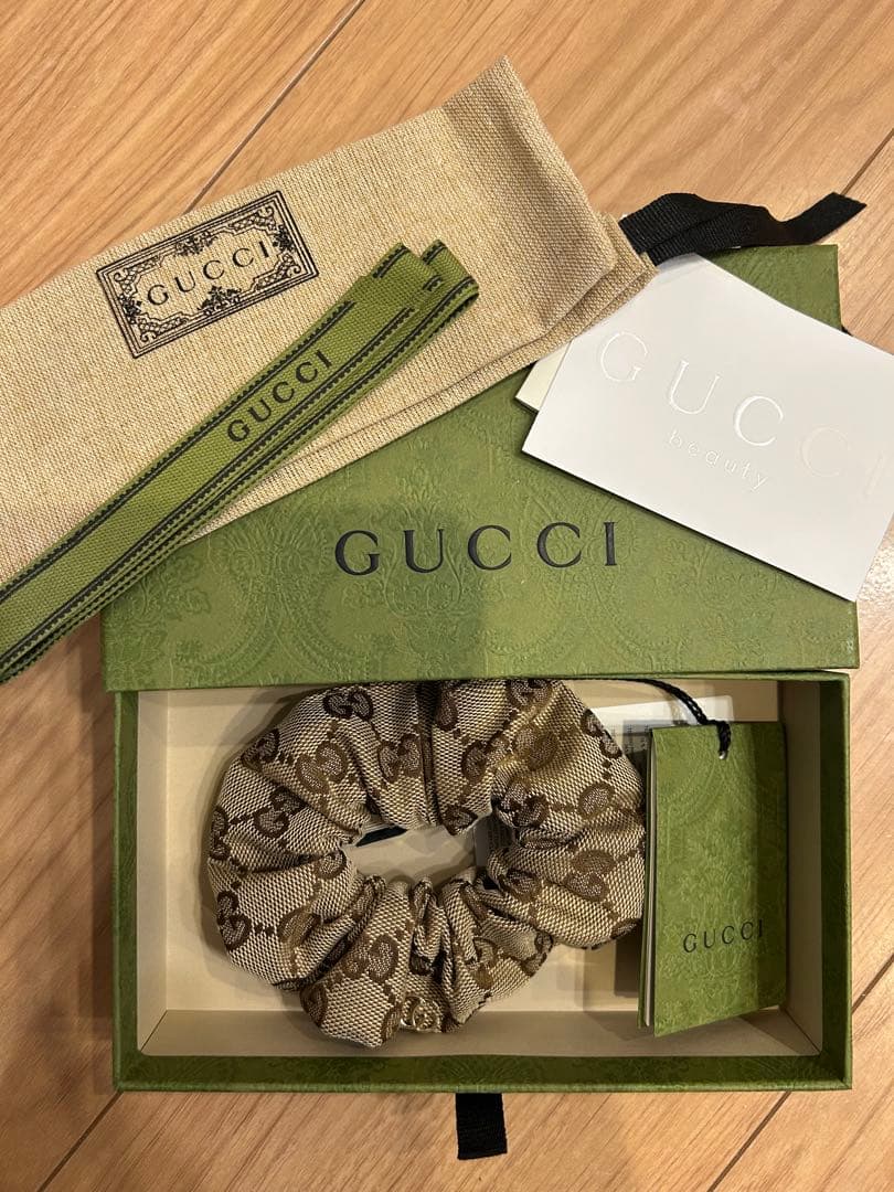新品未使用・タグ付きGUCCI GG 箱・袋付き