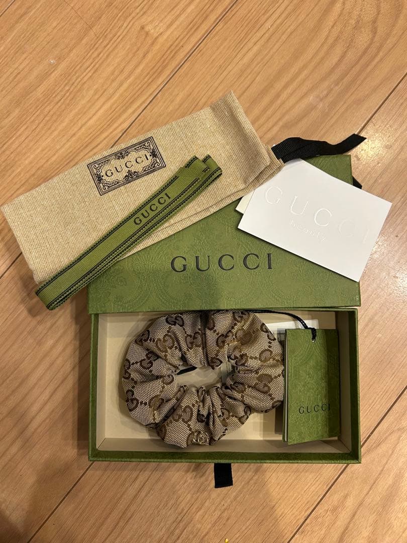 新品未使用・タグ付きGUCCI GG 箱・袋付き