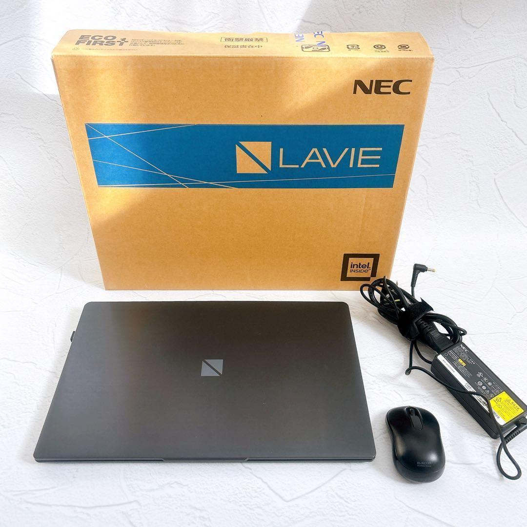 NEC LAVIE ノートパソコン PC-GN12ZJZAY マウス 箱つき