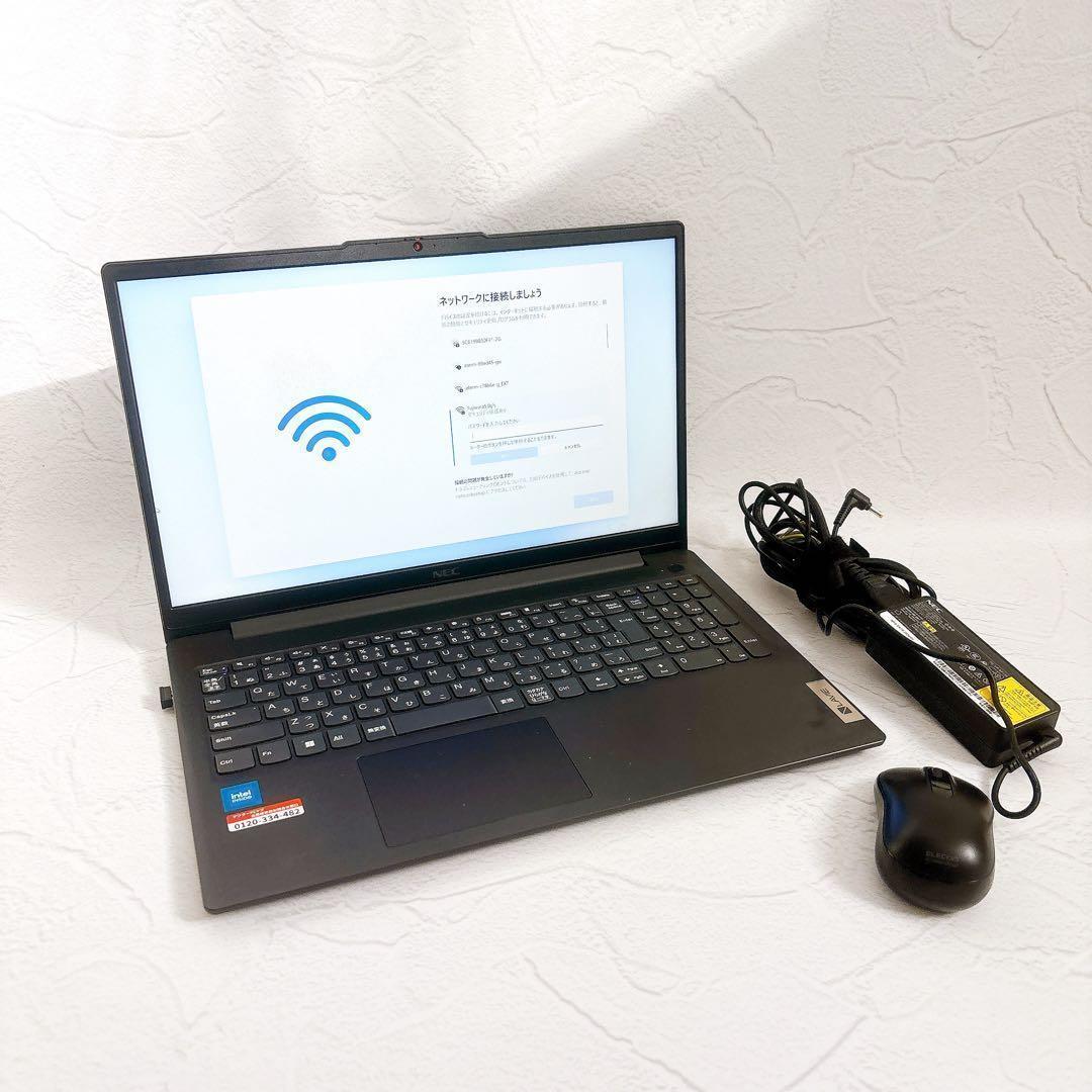 NEC LAVIE ノートパソコン PC-GN12ZJZAY マウス 箱つき