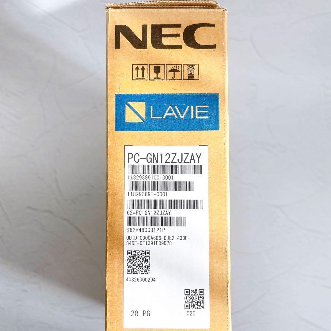 NEC LAVIE ノートパソコン PC-GN12ZJZAY マウス 箱つき