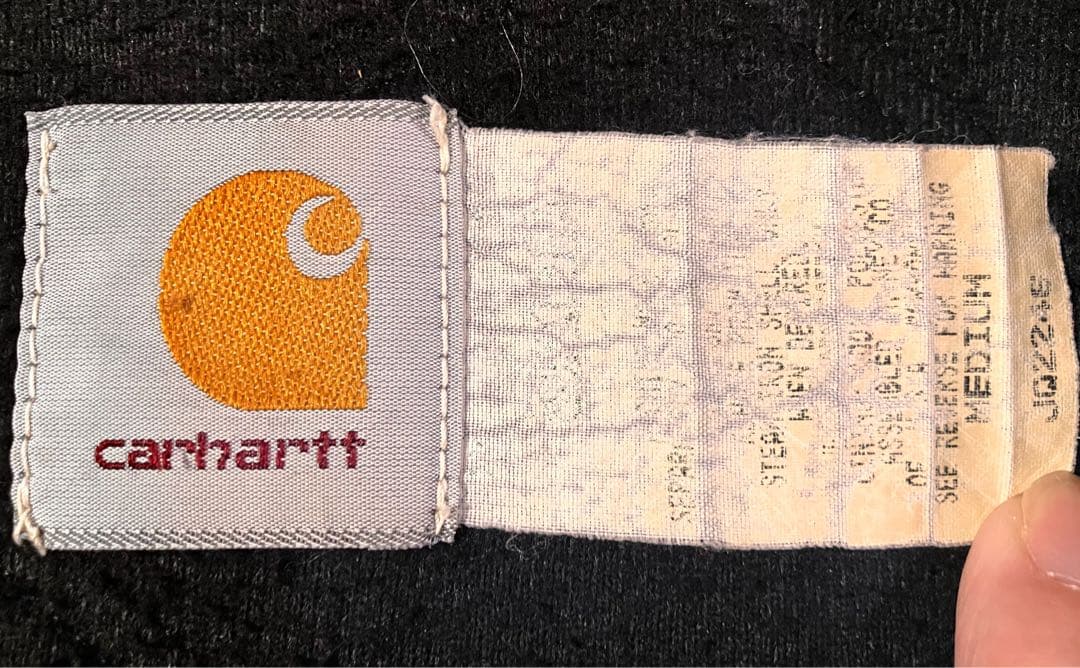 【超希少】1996年 カーハート サンタフェジャケット JQ2246 ワイン M