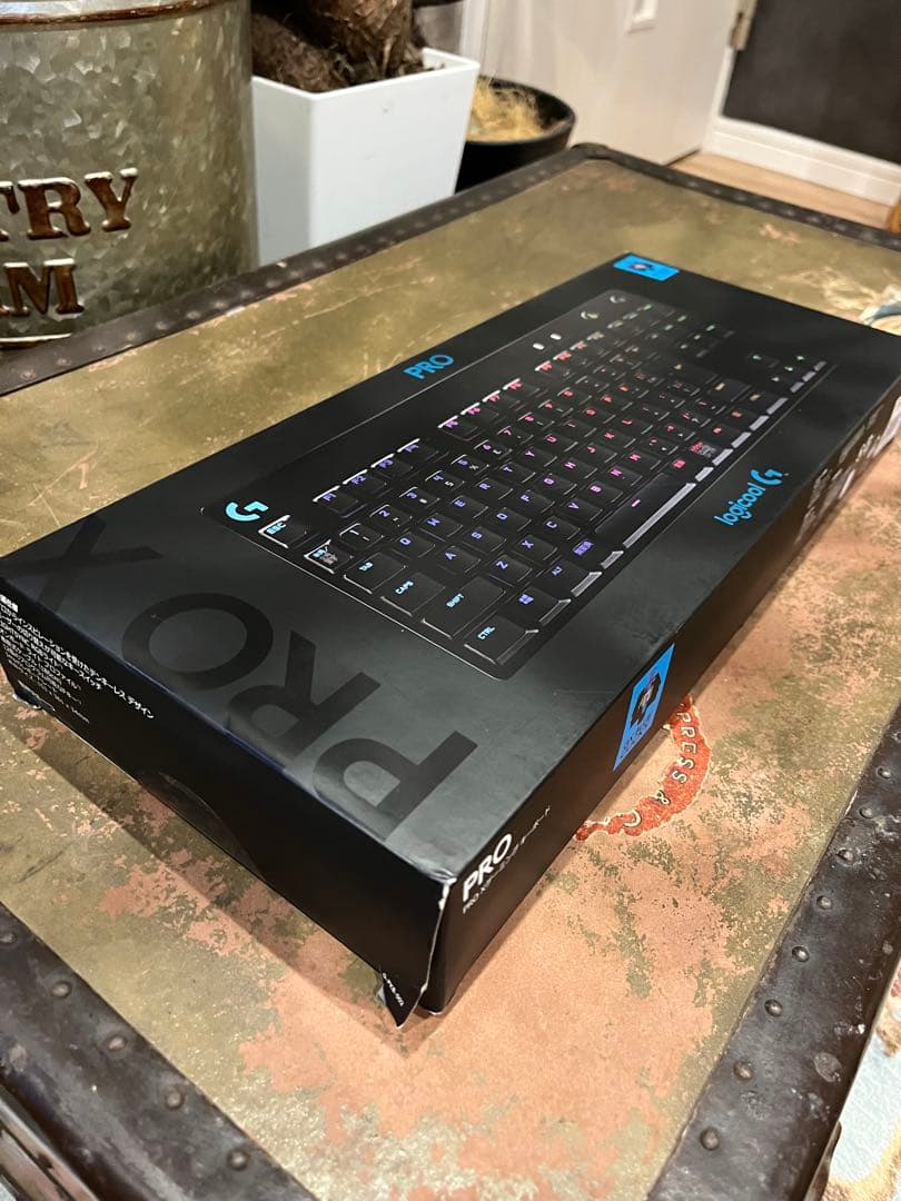 logicool G PRO Xゲーミング キーボード　新品未使用