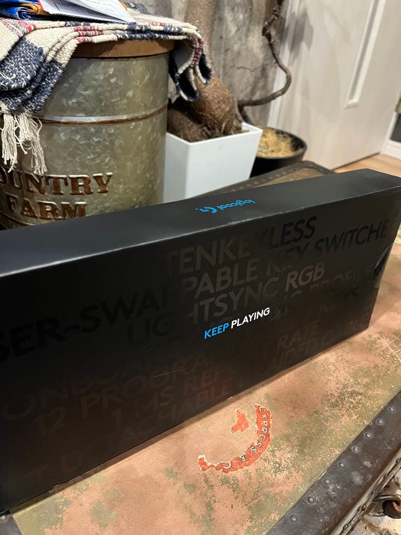 logicool G PRO Xゲーミング キーボード　新品未使用