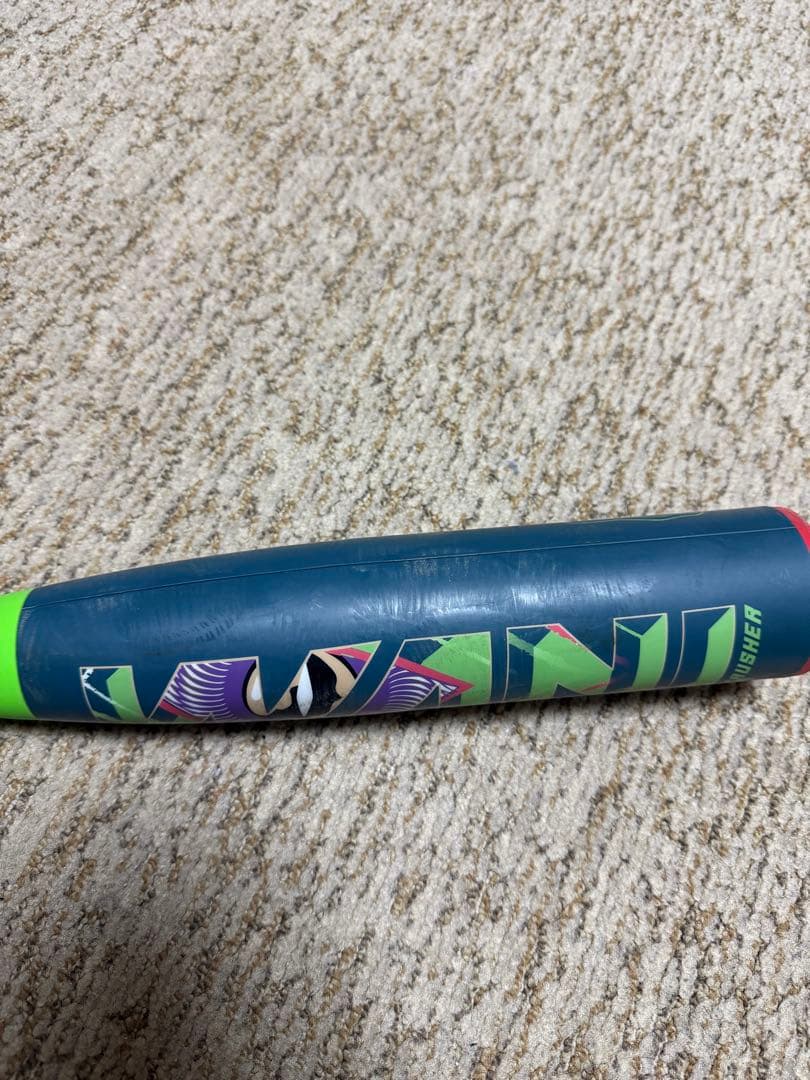 スナフキン　軟式　少年　野球　ワニクラッシャー　ミドルバランス