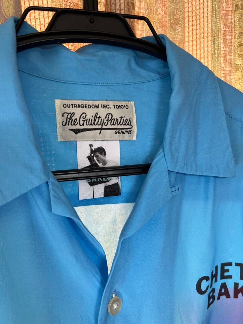 トップス WACKO MARIA Chet BAKER HAWAIIAN SHIRT