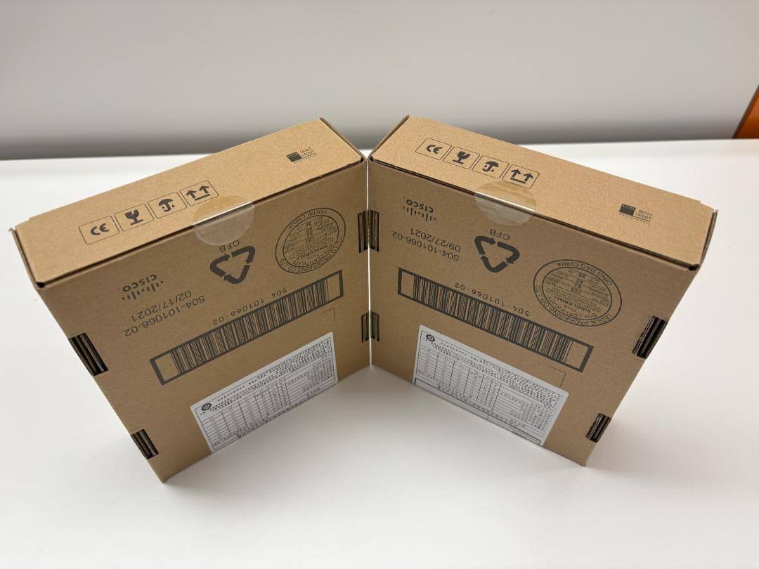 Cisco ヘッドセットCP-HS-W-521-USB=　2個セット