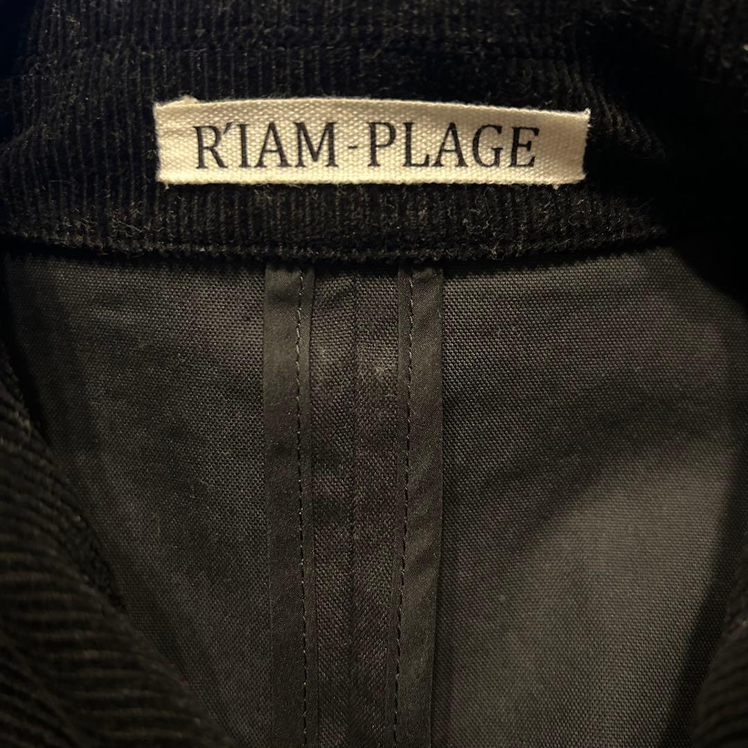 【送料込】plage R'IAM Darperブルゾン ブラック36