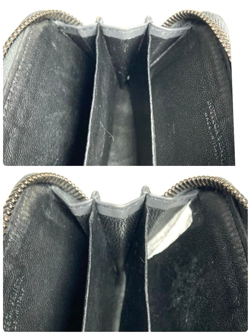 美品　ボッテガヴェネタ　イントレチャート　ケース　カードケース　グレー