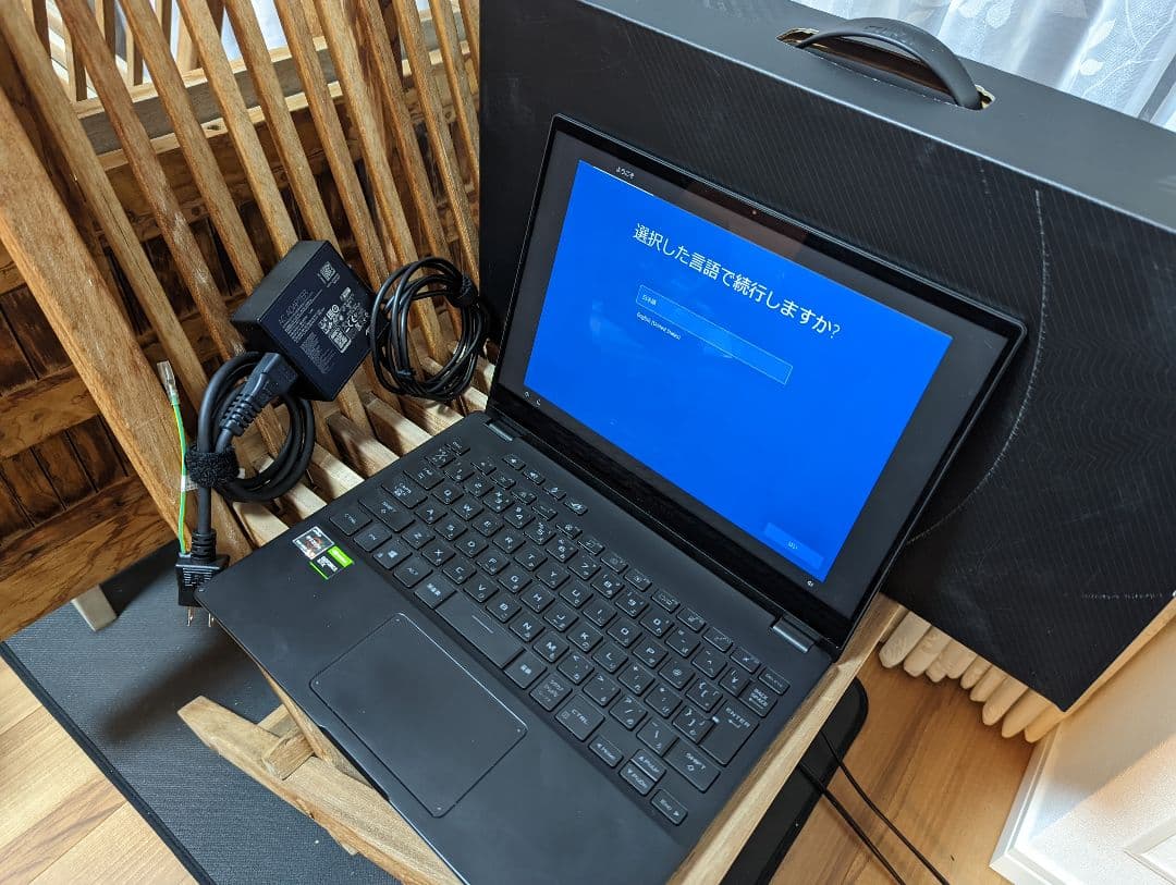 その他ノートPC本体 ASUS ROG Flow X13 GV301QH-R9G1650BKS 4K