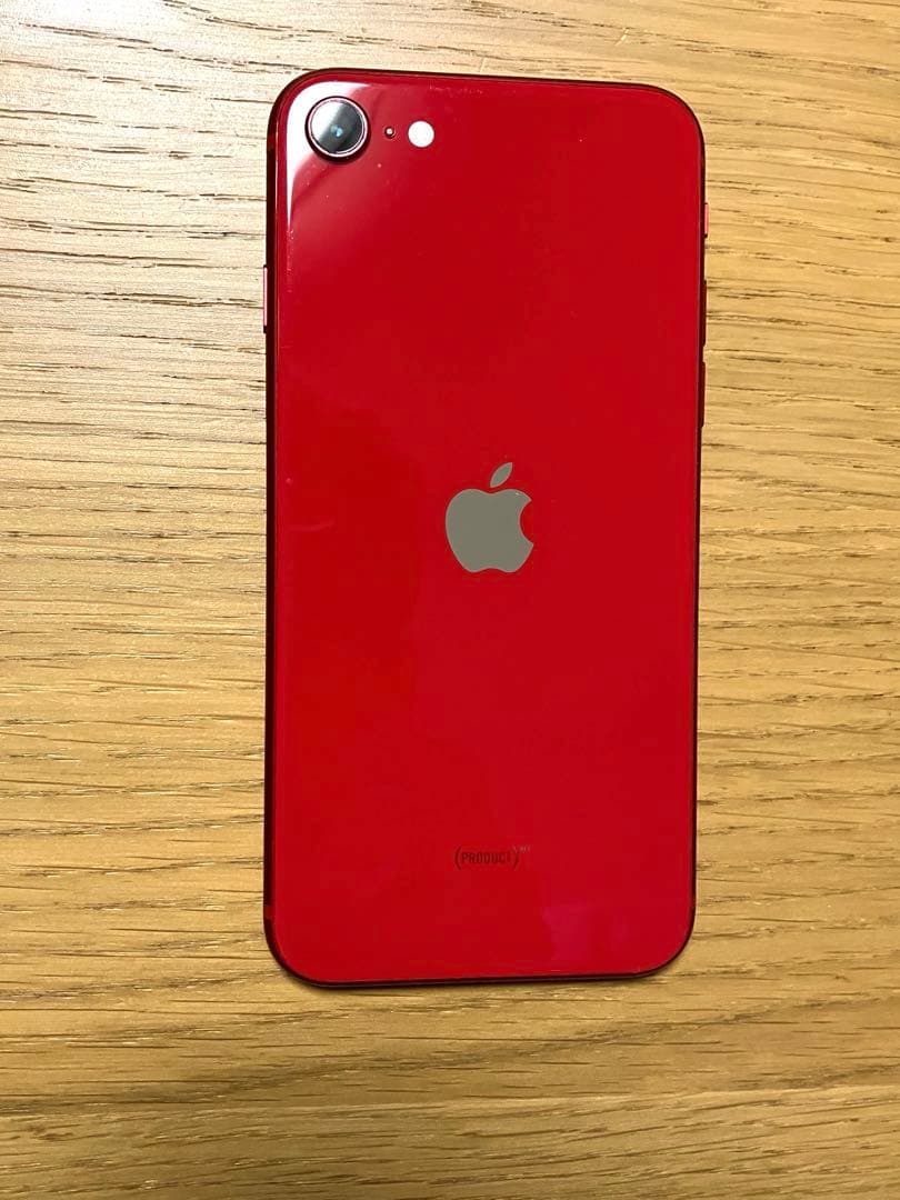 Apple iPhone SE第二世代　レッド　64GB 本体