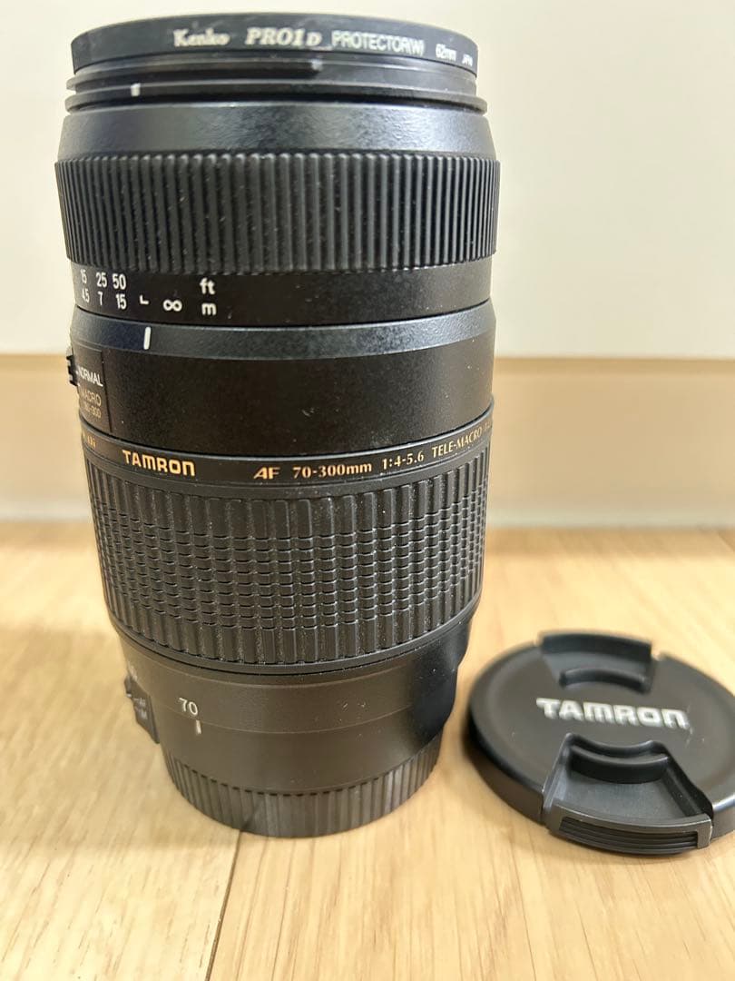 TAMRON AF70-300mm F/4-5.6 Kenko付きCANON