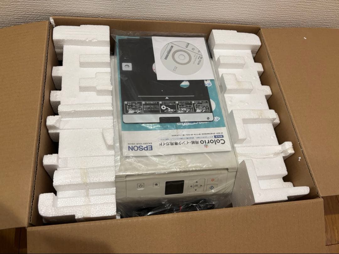 EPSON Colorio EP-707A インクジェットプリンター