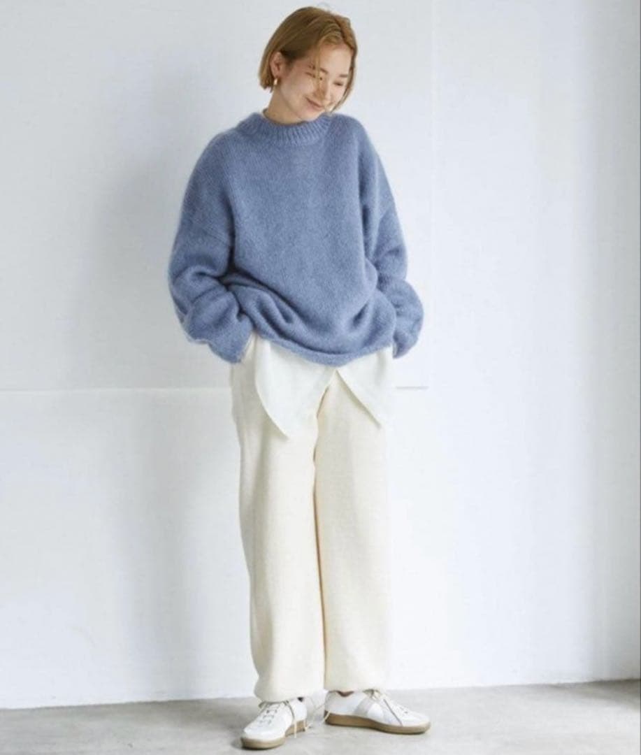 白兎MEI様 トゥデイフル キッドモヘアニット