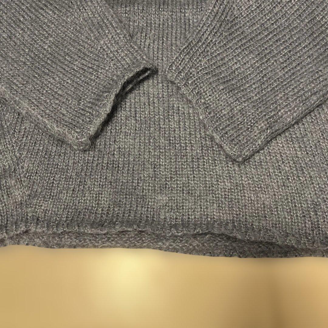 白兎MEI様 トゥデイフル キッドモヘアニット