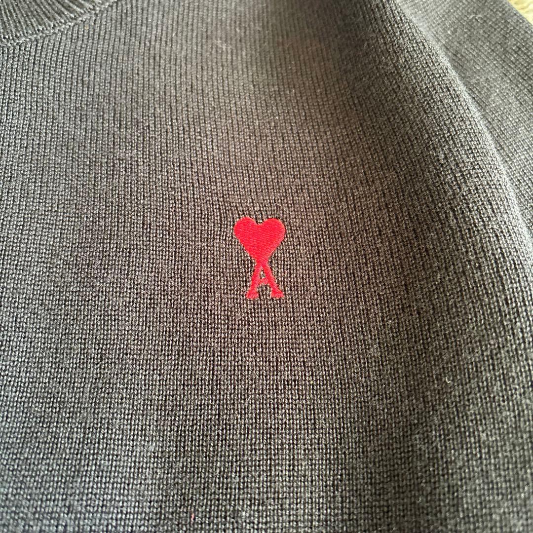 アミパリス AMI Paris ニットSブラック