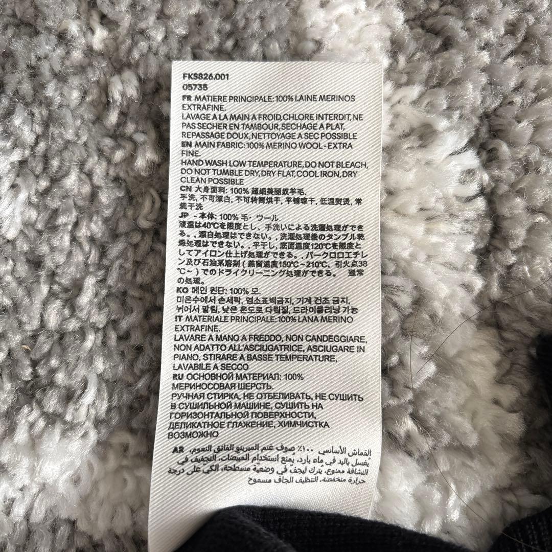 アミパリス AMI Paris ニットSブラック