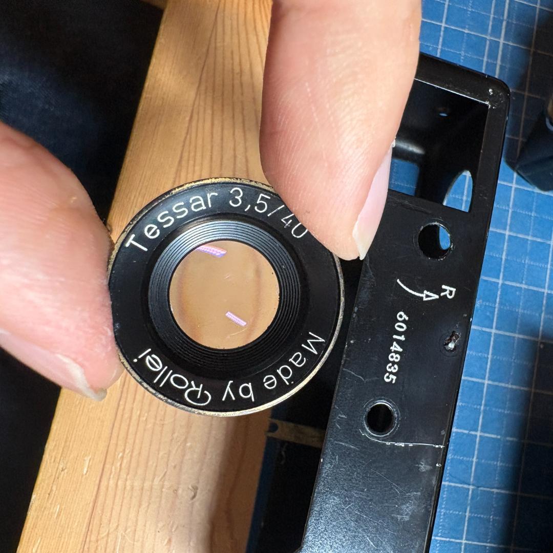 Rollei35【整備済完動品】