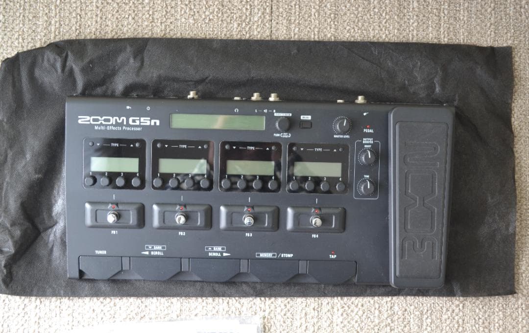 ZOOM G5n マルチエフェクター