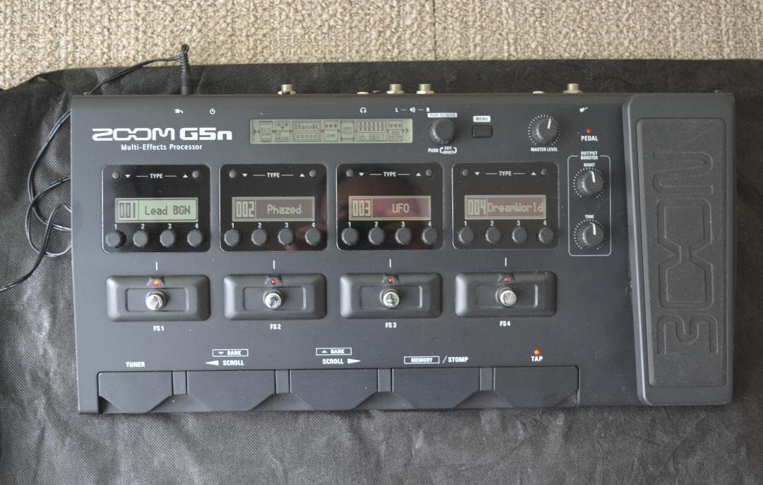 ZOOM G5n マルチエフェクター