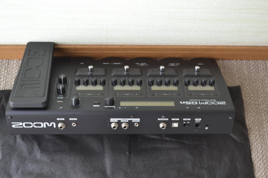 ZOOM G5n マルチエフェクター