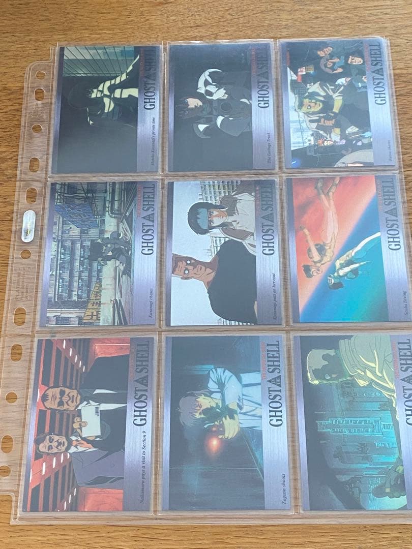 GHOST IN THE SHELL 攻殻機動隊 カード AMADA