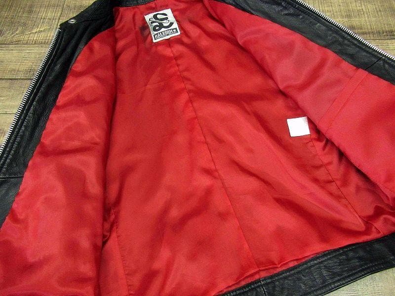 希少 ラリー 45口径 ゴートスキン レザー ライダース ジャケット ロカビリー