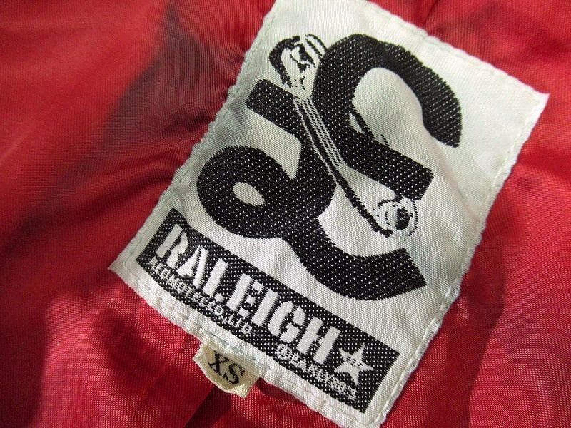 希少 ラリー 45口径 ゴートスキン レザー ライダース ジャケット ロカビリー