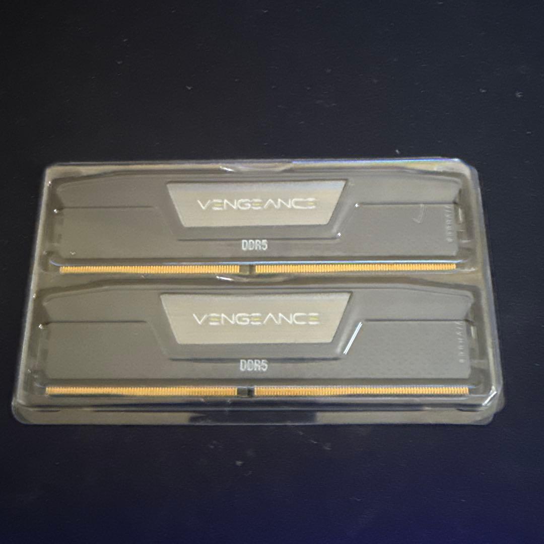 Vengeance DDR5 32GB 16×2 5600MHz