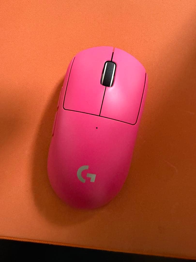 Logicool PRO X SUPERLIGHT 2 ピンク