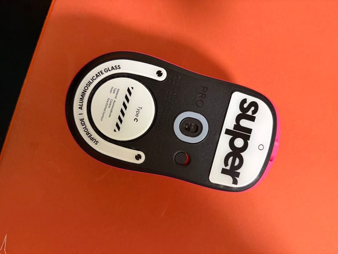 Logicool PRO X SUPERLIGHT 2 ピンク