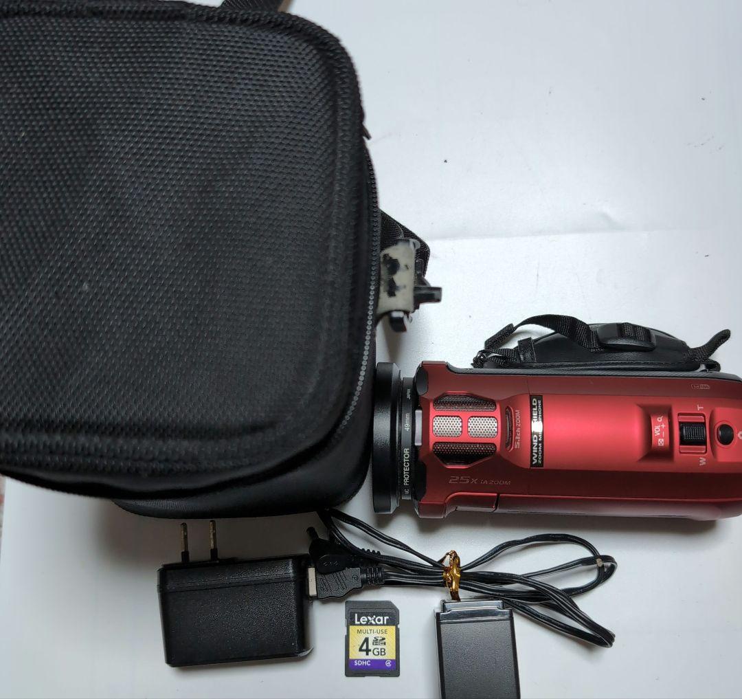 最終値下済美品Panasonic 4K 25倍ズームHC-VX992M デジカメ