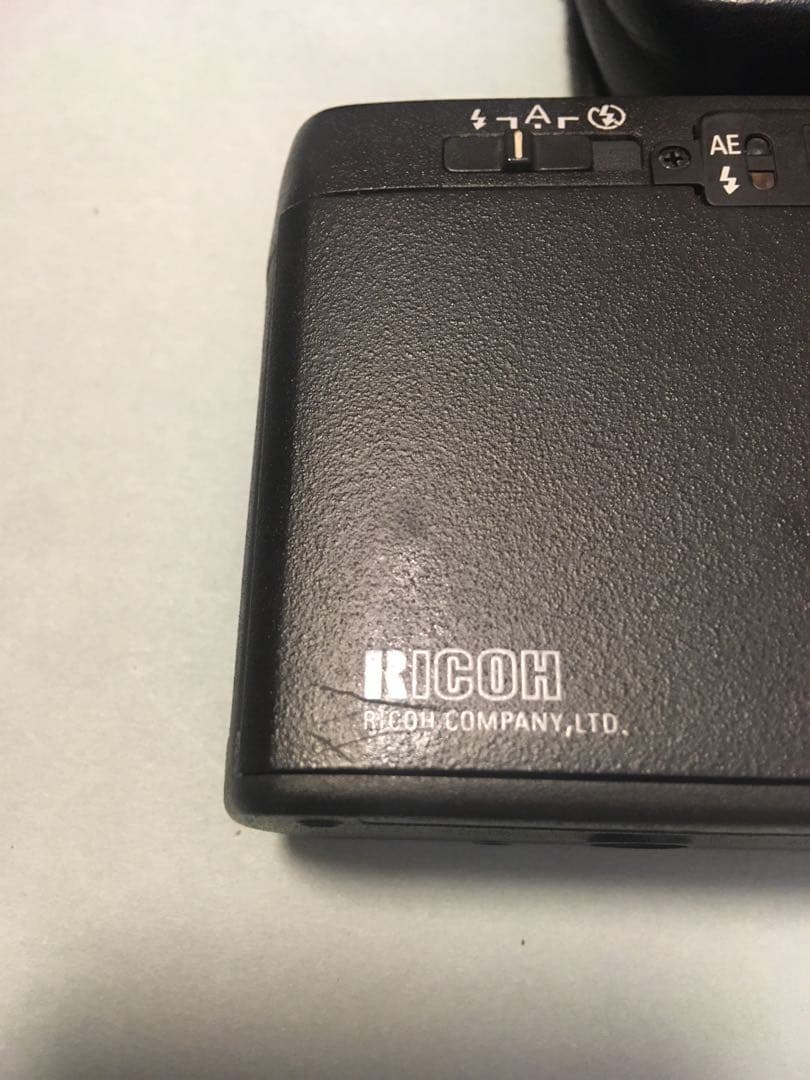 フィルムカメラ RICOH GR1