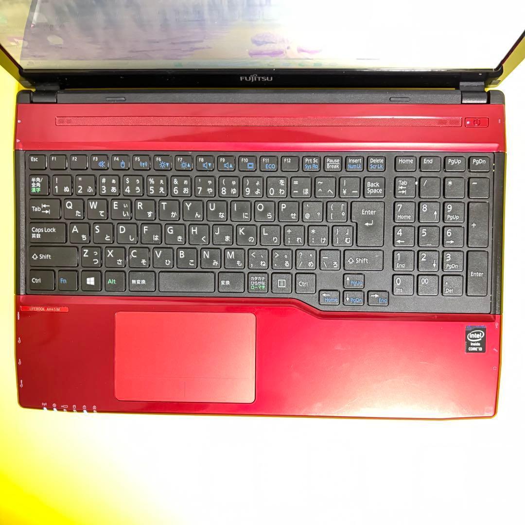 【Office2021付】メモリ8GB！富士通★Win11★爆速SSDノートPC