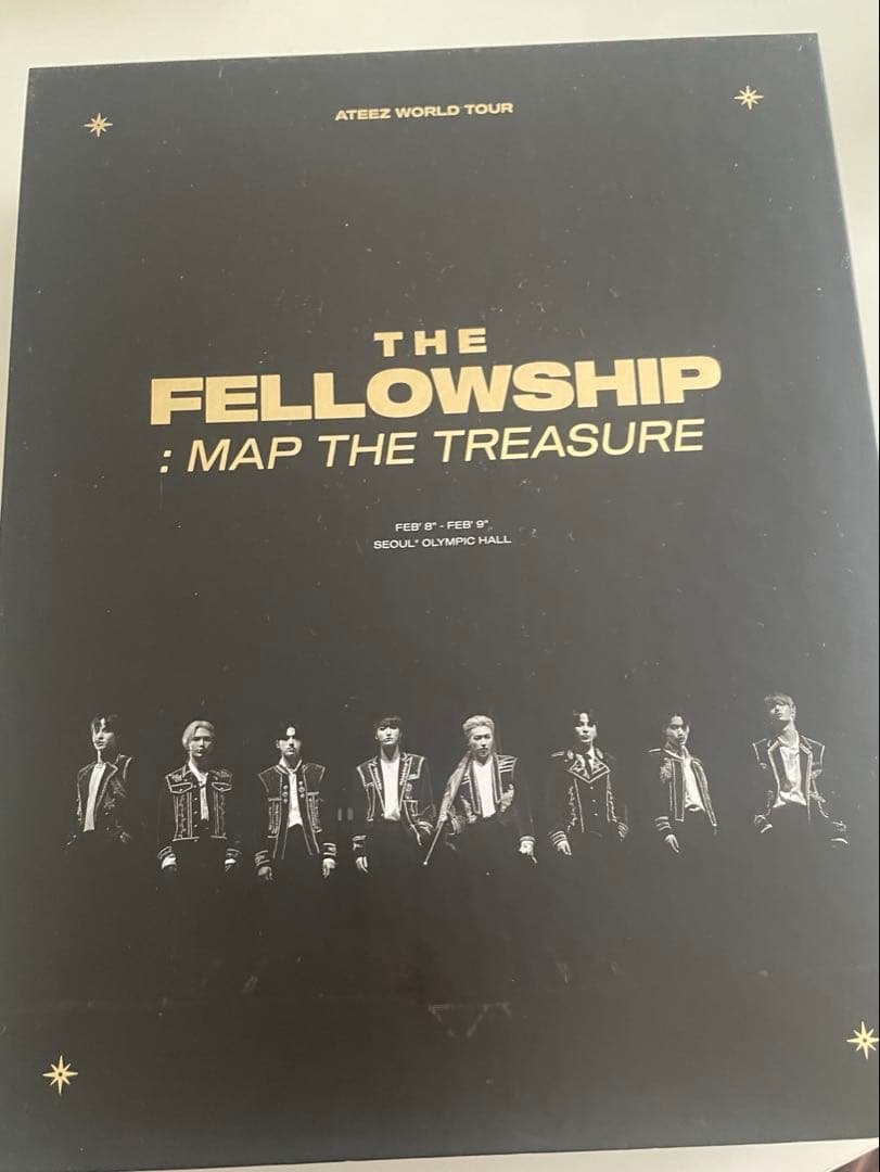 K-POP・アジア ATEEZ THE FELLOWSHIP: MAP THE TREASURE