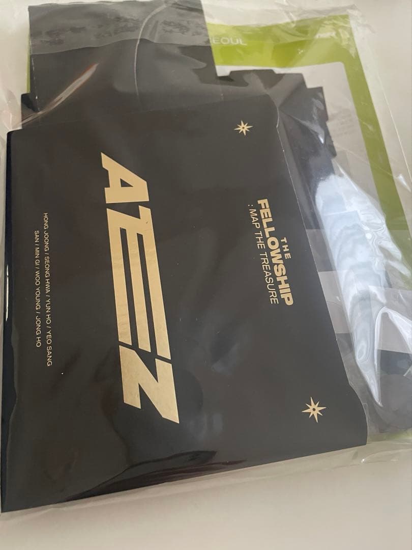 K-POP・アジア ATEEZ THE FELLOWSHIP: MAP THE TREASURE