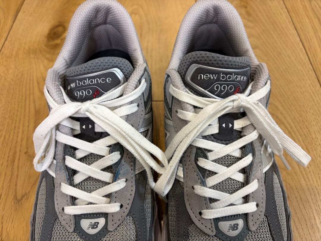 24年 USA製 ニューバランス M990GL6（990v6） 9.5Dワイズ