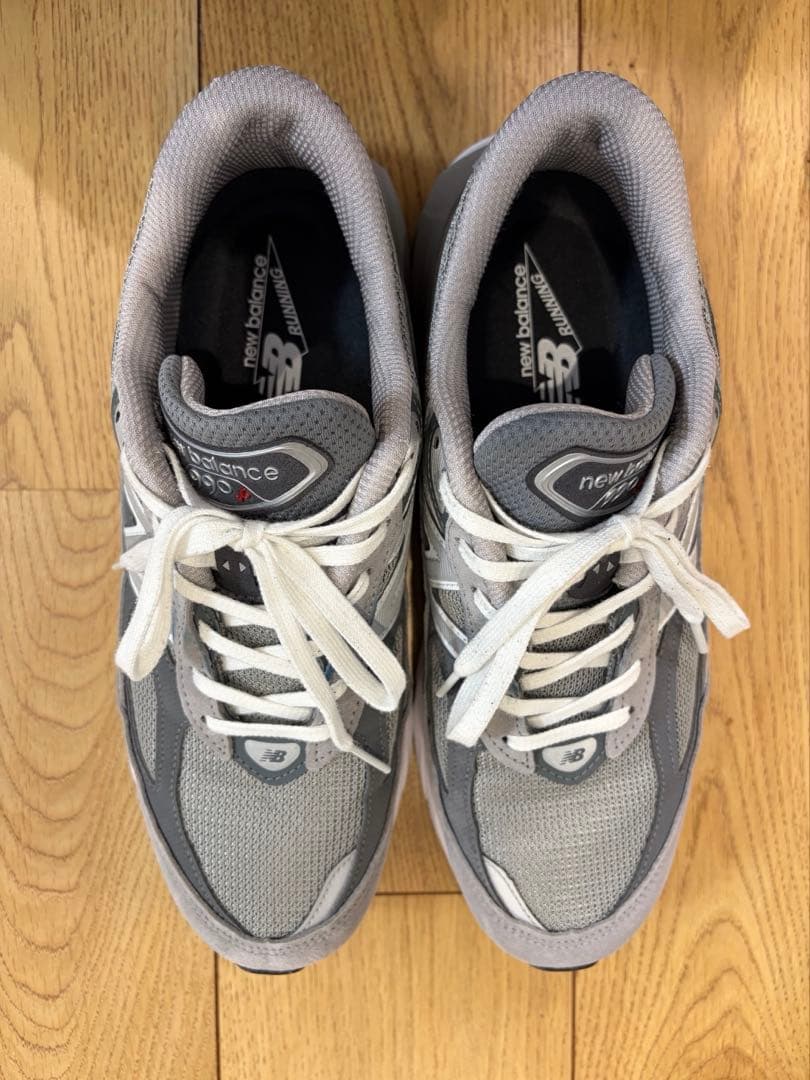 24年 USA製 ニューバランス M990GL6（990v6） 9.5Dワイズ