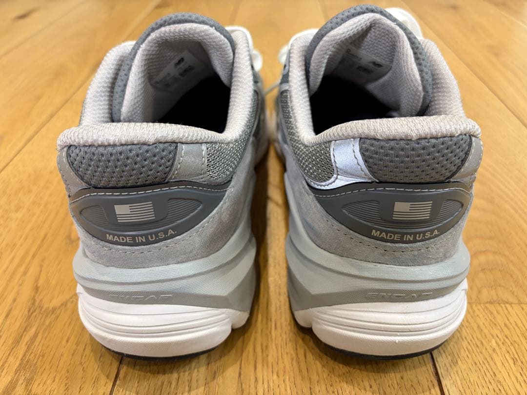 24年 USA製 ニューバランス M990GL6（990v6） 9.5Dワイズ