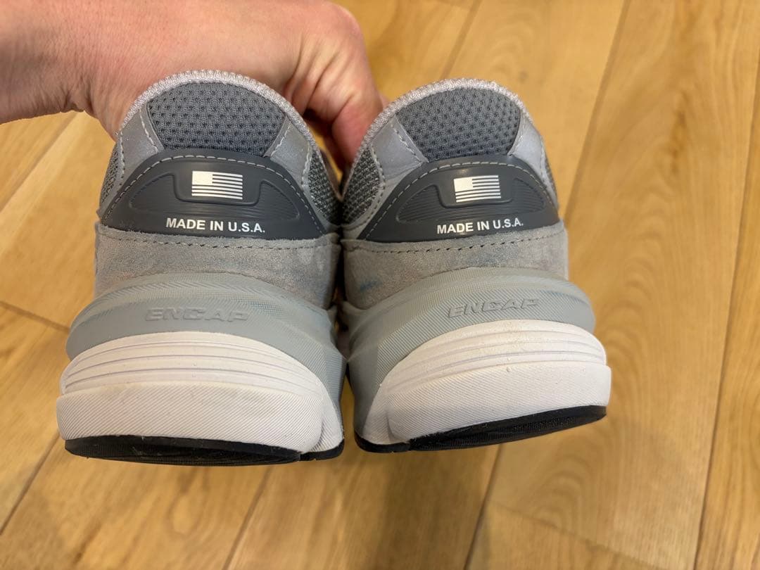 24年 USA製 ニューバランス M990GL6（990v6） 9.5Dワイズ