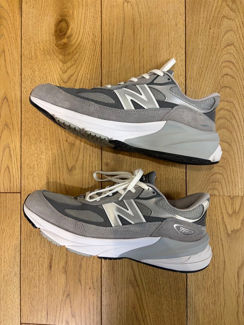24年 USA製 ニューバランス M990GL6（990v6） 9.5Dワイズ